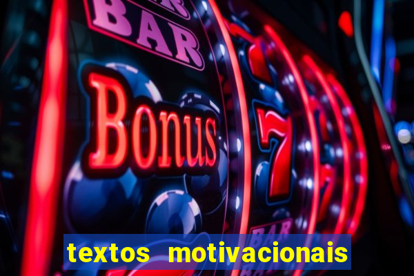 textos motivacionais para equipes